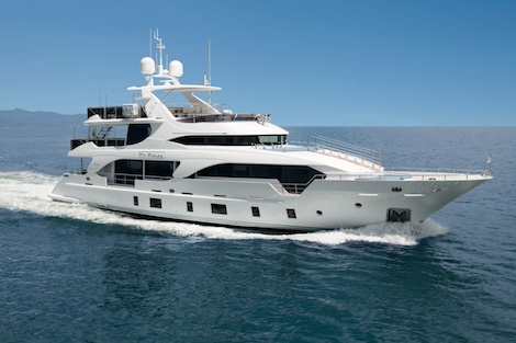 Image for article Benetti launches first of three Tradition Supremes
